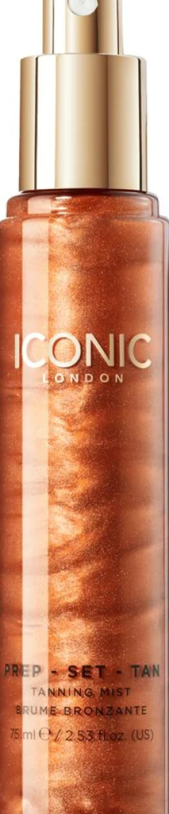ICONIC LONDON Prep-Set-Tan Tanning Mist< Highlight & Contour|Concealer