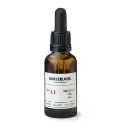 Barberians cph Skægolie|Skum, Sprit & Gel<Pre-Shave Olie