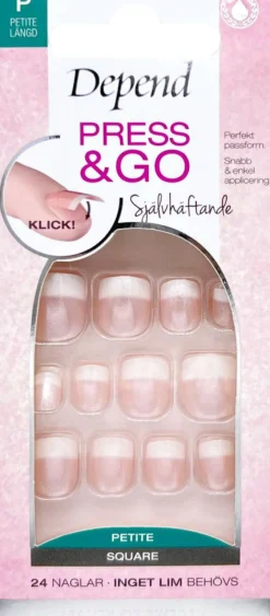 Depend Press & Go French Look Skimmer< Kunstige Negle Og Tilbehør