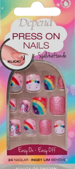 Depend Kunstige Negle Og Tilbehør<Press On Nails