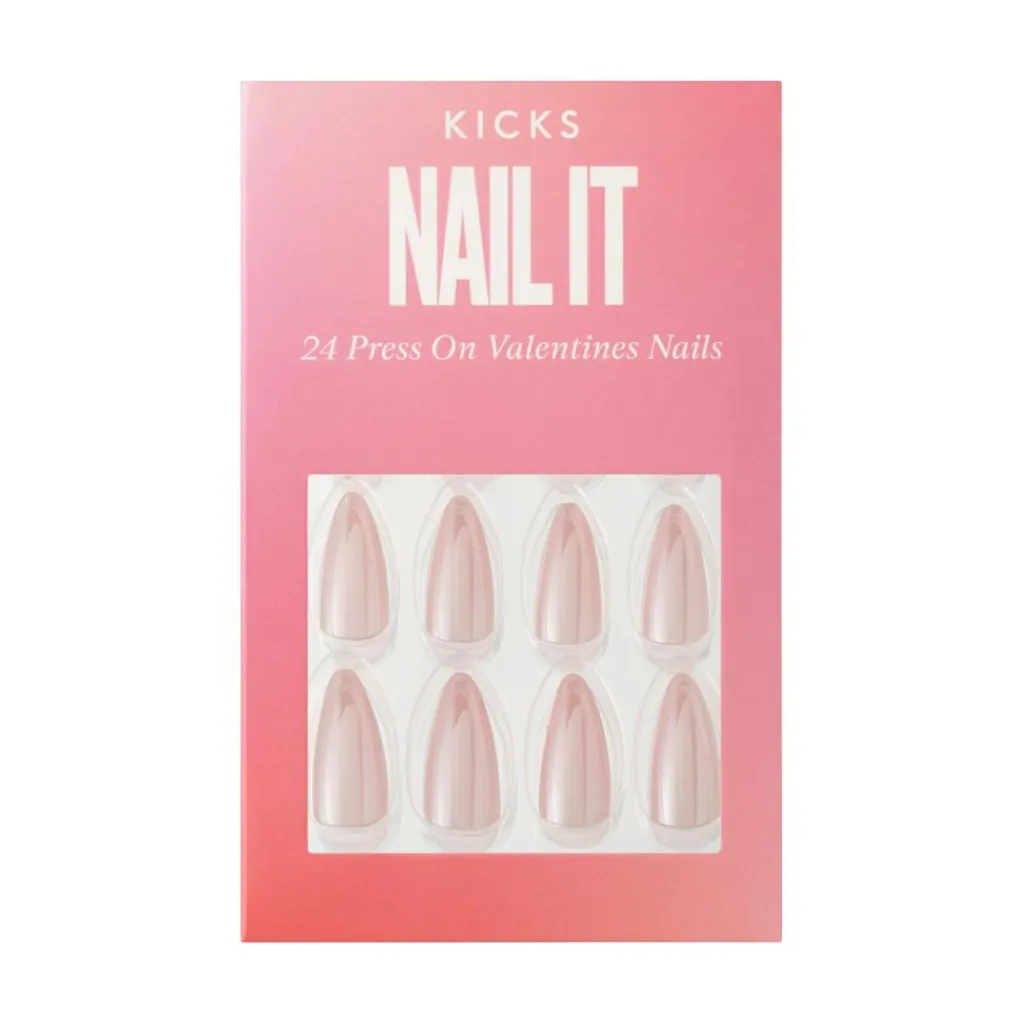 KICKS Beauty Kunstige Negle Og Tilbehør<Press On Nails Valentines