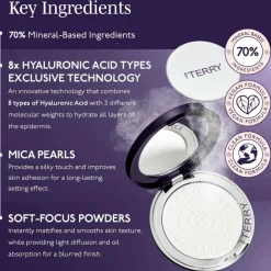 By Terry Øjenbryn<Pressed Hydra-Powder