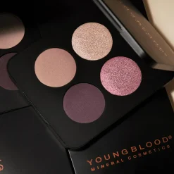 Youngblood Pressed Mineral Eyeshadow Quad< Øjenskygge