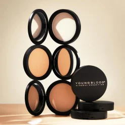 Youngblood Pudder<Pressed Rice Setting Powder