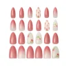 KICKS Beauty Kunstige Negle Og Tilbehør<Press-On Nails Flower