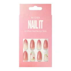 KICKS Beauty Kunstige Negle Og Tilbehør<Press-On Nails Flower