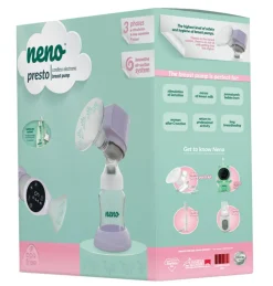 Neno Presto Elektrisk Brystpumpe Single<Børn Brystpumper