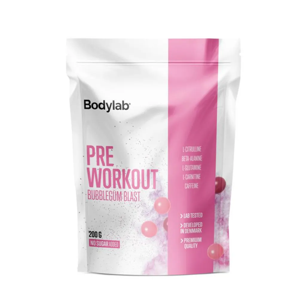Bodylab Preworkout< Aminosyre