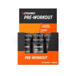 Nutramino Aminosyre|Energi>Pre-Workout Shot