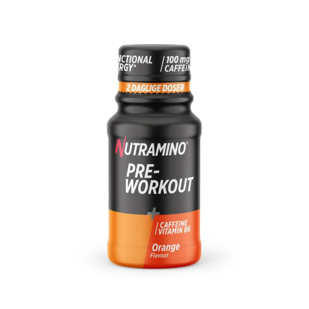 Nutramino Aminosyre|Energi>Pre-Workout Shot