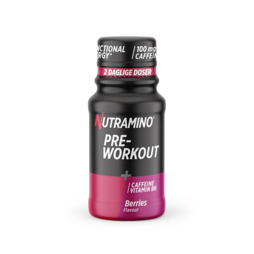 Nutramino Aminosyre<PreWorkout Shot