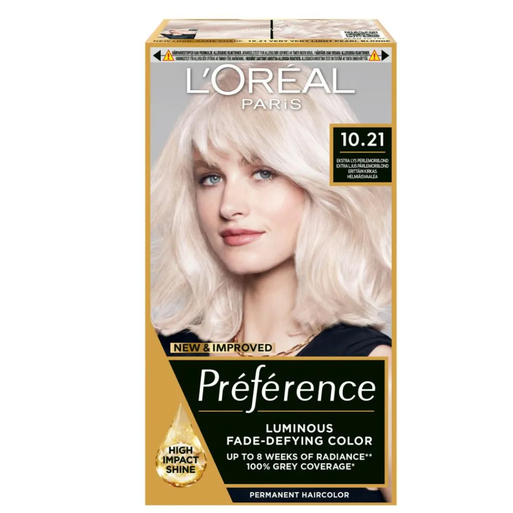 L'Oréal Paris Préférence Hårfarve< Permanent Hårfarve|Blondering
