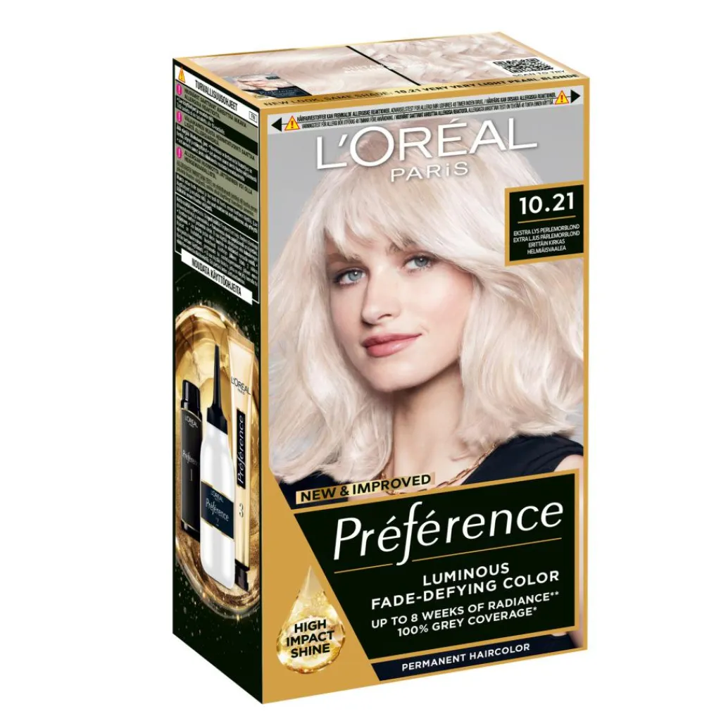 L'Oréal Paris Préférence Hårfarve< Permanent Hårfarve|Blondering