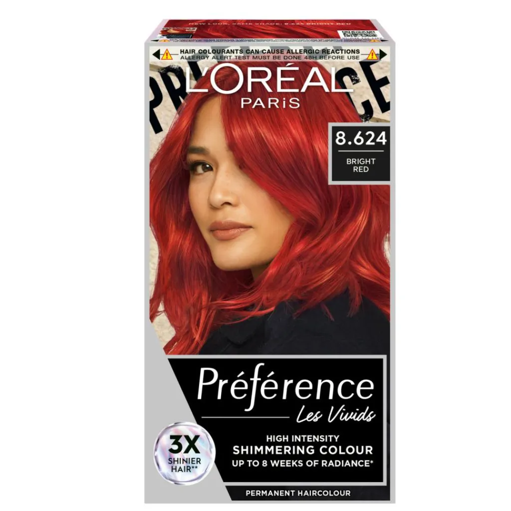 L'Oréal Paris Permanent Hårfarve<Préférence Vivid Colours Permanent Hårfarve