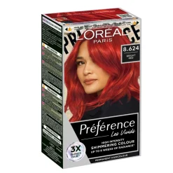 L'Oréal Paris Permanent Hårfarve<Préférence Vivid Colours Permanent Hårfarve