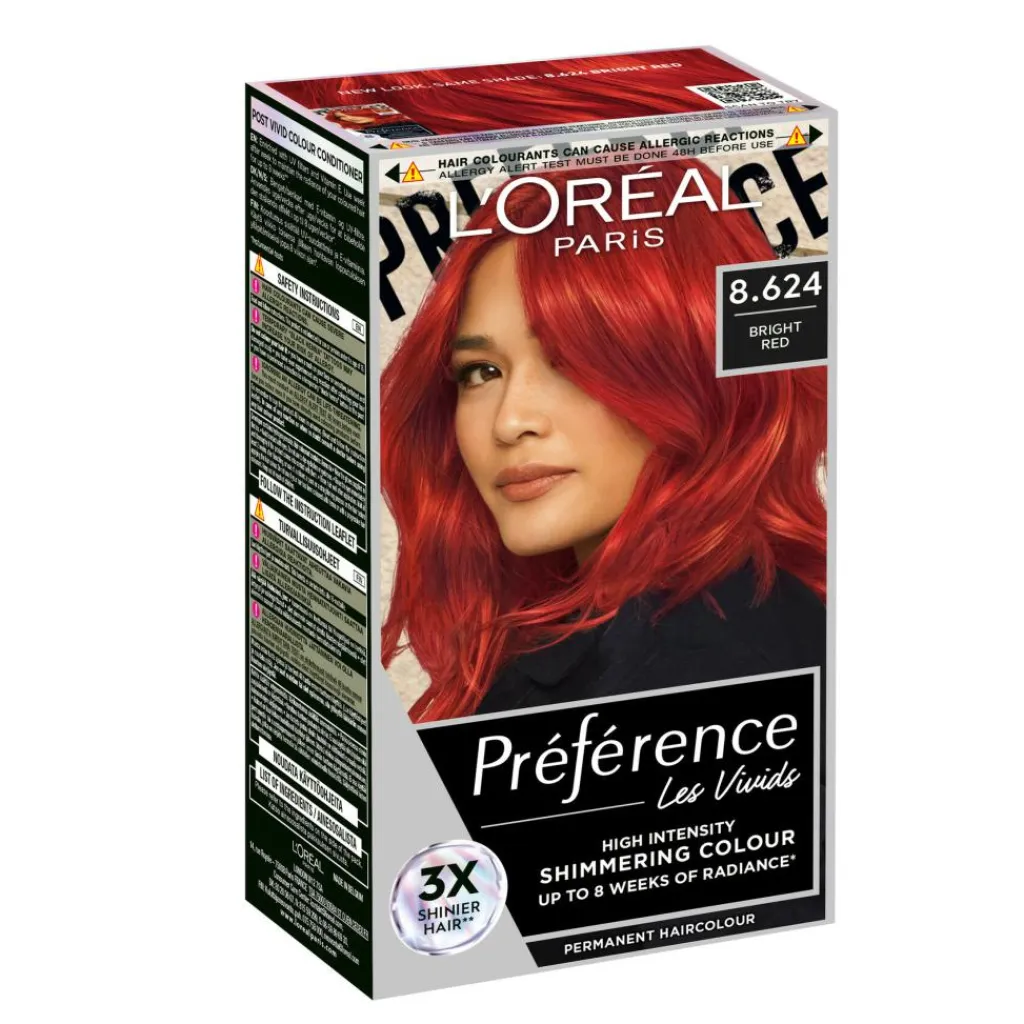 L'Oréal Paris Permanent Hårfarve<Préférence Vivid Colours Permanent Hårfarve