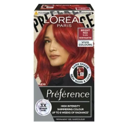 L'Oréal Paris Permanent Hårfarve<Préférence Vivid Colours Permanent Hårfarve