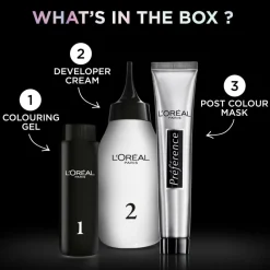 L'Oréal Paris Permanent Hårfarve<Préférence Vivid Colours Permanent Hårfarve
