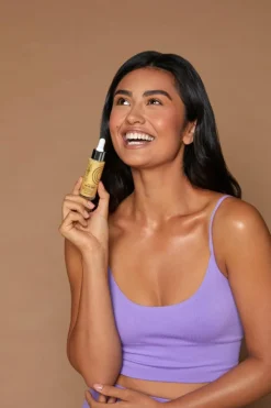 St. Moriz Prime & Glow Face Tan Serum Light< Selvbrunere