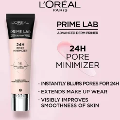 L'Oréal Paris Primer<Prime Lab Advanced Derm Primer 24H