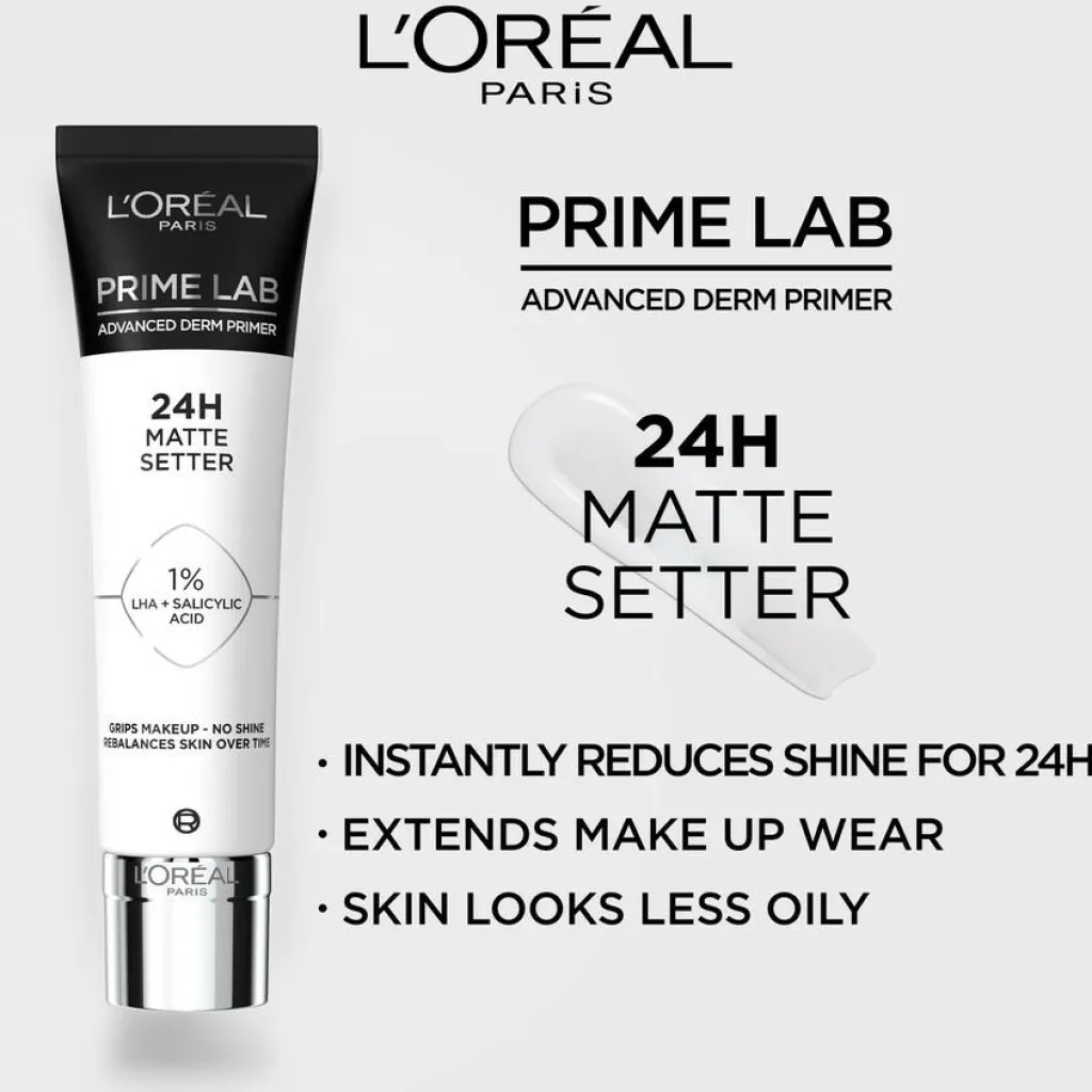 L'Oréal Paris Prime Lab Advanced Derm Primer 24H< Primer