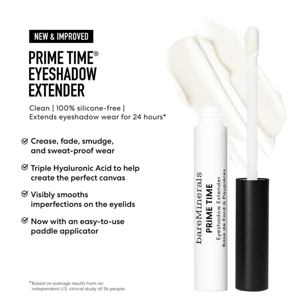 bareMinerals Øjenskyggeprimer>Prime Time Eyeshadow Extender Primer