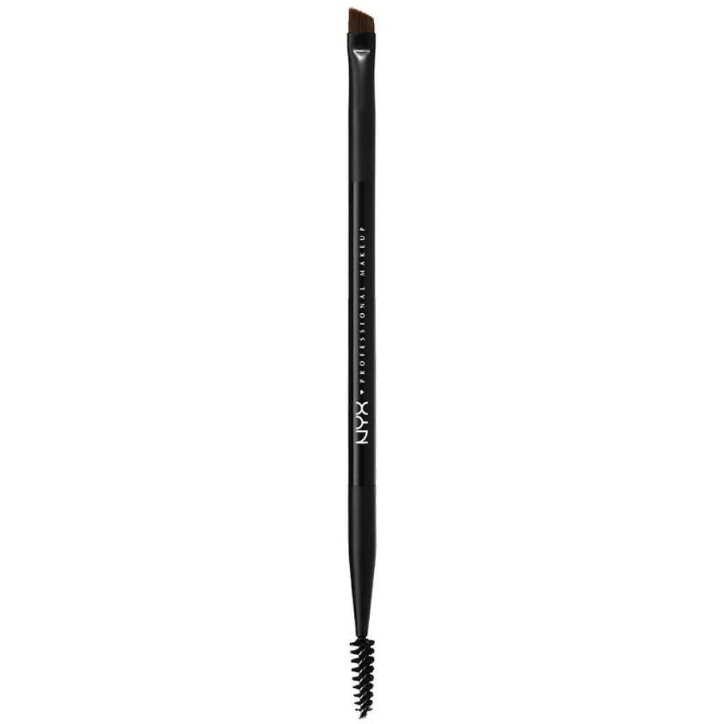 NYX PROFESSIONAL MAKEUP Pro Brush Dual Brow Brush< Øjenbrynspensler