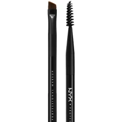 NYX PROFESSIONAL MAKEUP Pro Brush Dual Brow Brush< Øjenbrynspensler