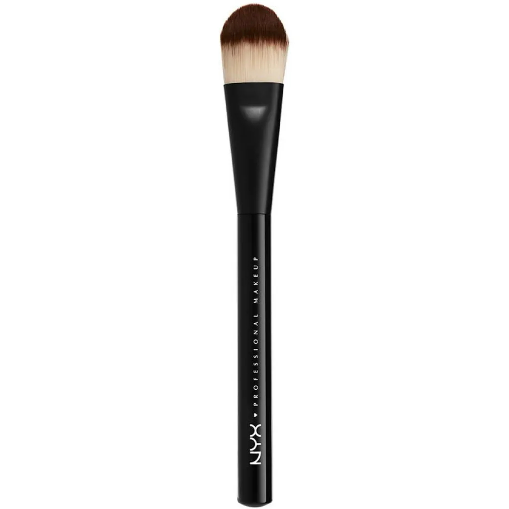 NYX PROFESSIONAL MAKEUP Pro Brush Flat Foundation Brush< Foundationbørster