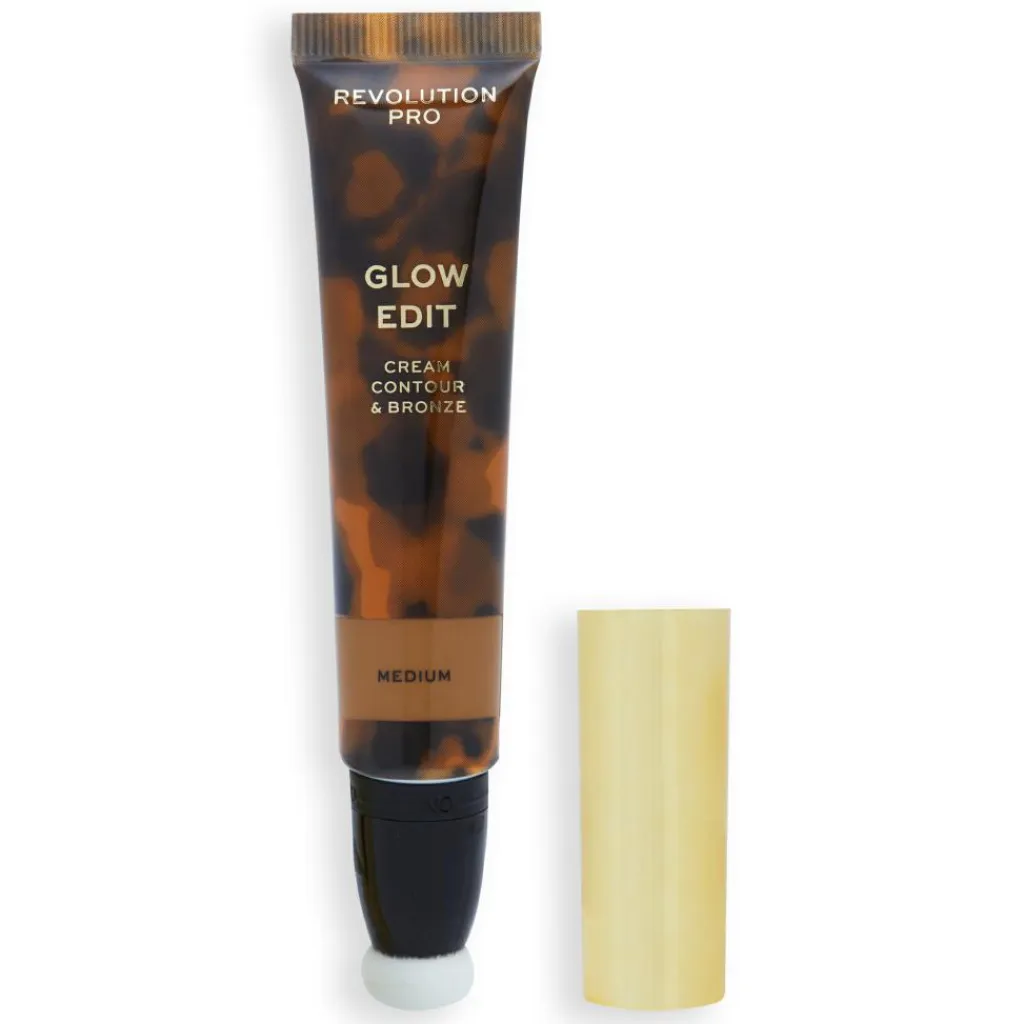 Revolution Bronzer<Pro Glow Edit Cream Contour & Bronze
