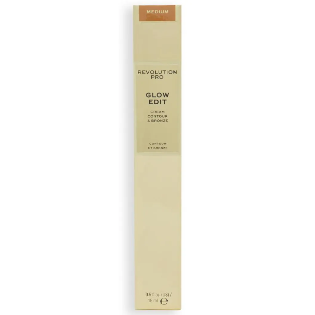 Revolution Bronzer<Pro Glow Edit Cream Contour & Bronze
