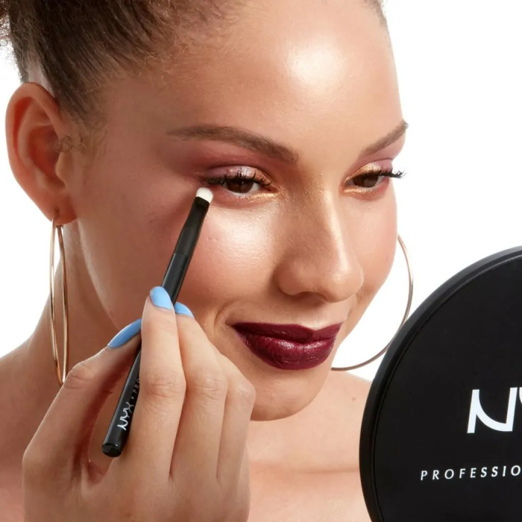 NYX PROFESSIONAL MAKEUP Pro Micro Smudging Brush< Øjenskyggepensler