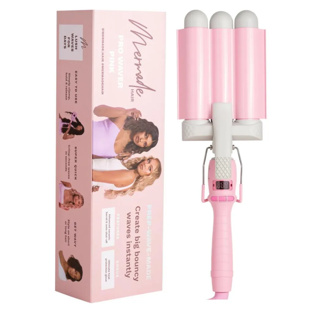 Mermade Hair Krøllejern>PRO Waver