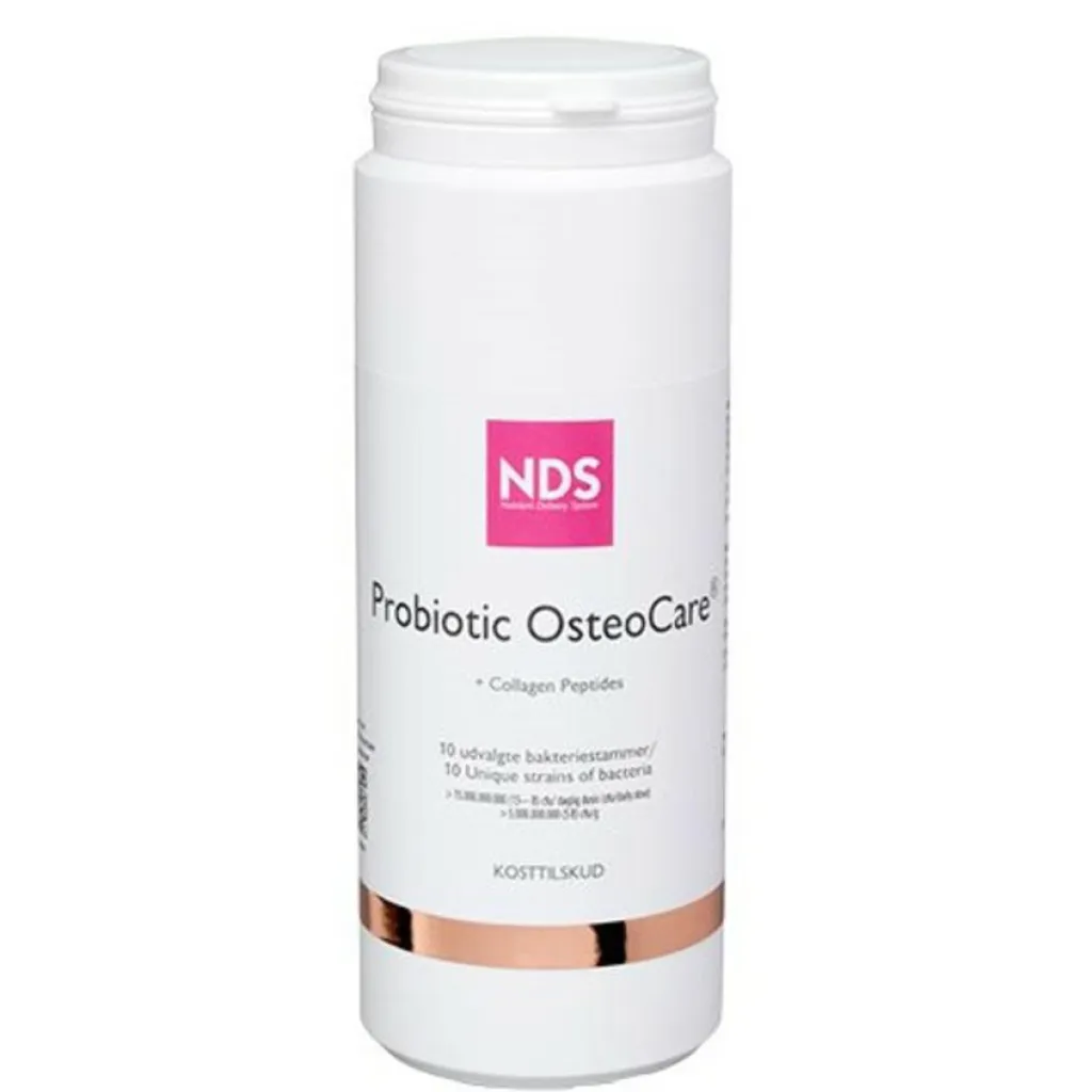 NDS Probiotic OsteoCare< Øvrige Kosttilskud