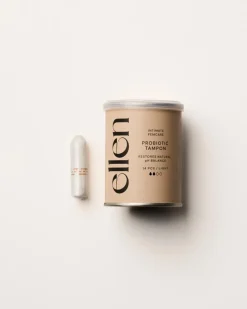 ellen Probiotic Tampon< Bind & Indlæg