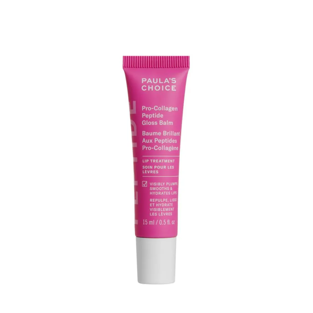 Paula's Choice Pro-Collagen Peptide Gloss Balm< Læbepleje