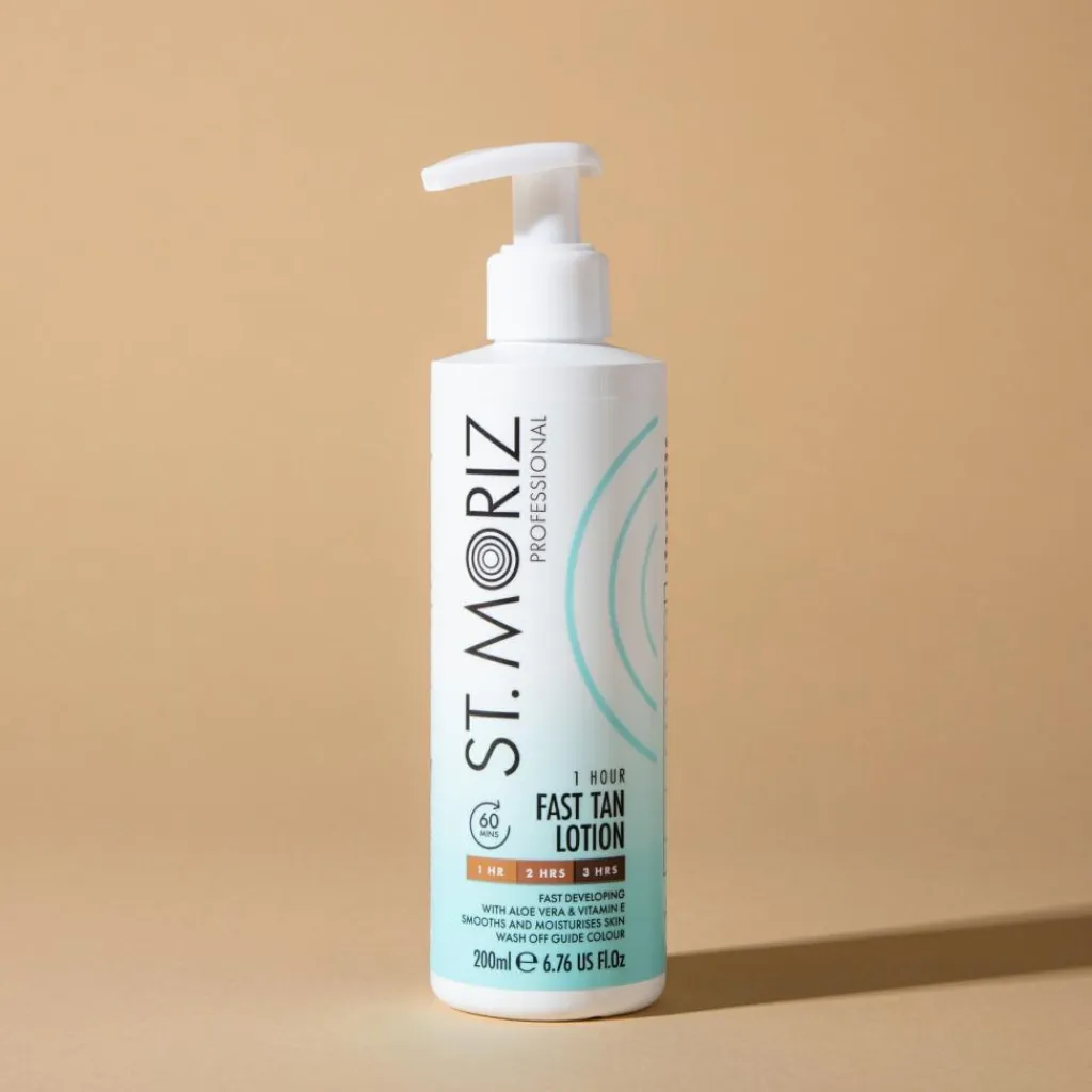 St. Moriz Selvbrunere<Professional 1 Hour Fast Tan Lotion