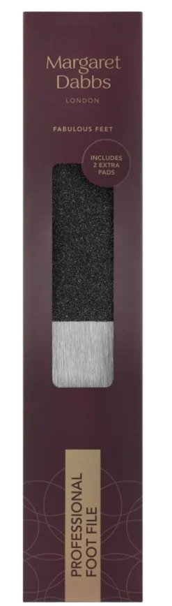 Margaret Dabbs Fodpleje>Professional Foot File 2 Replacement Pads