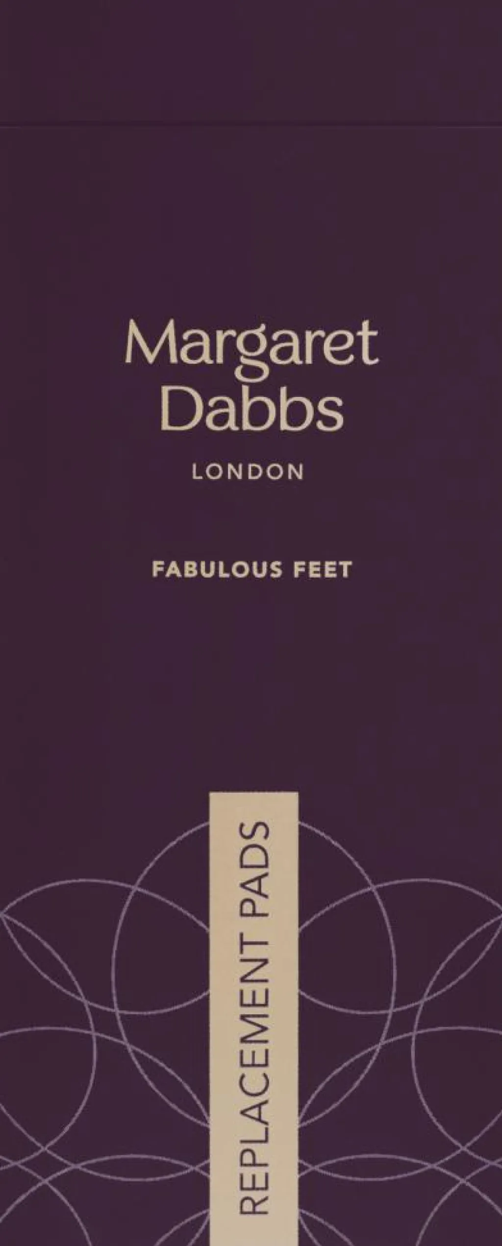 Margaret Dabbs Fodpleje>Professional Foot File 2 Replacement Pads