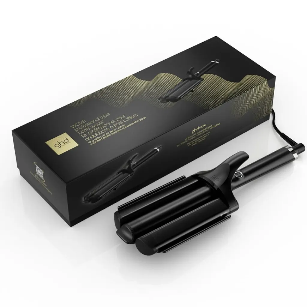 ghd Krøllejern>Professional Triple Barrel Waver