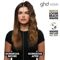 ghd Krøllejern>Professional Triple Barrel Waver