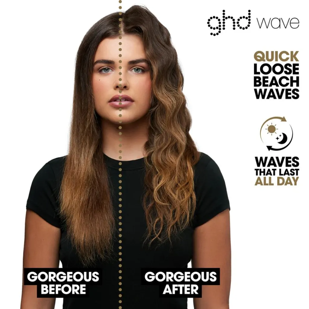 ghd Krøllejern>Professional Triple Barrel Waver
