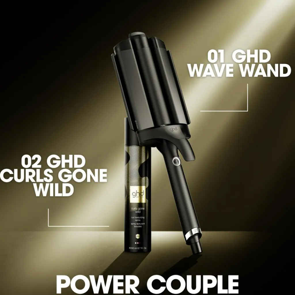 ghd Krøllejern>Professional Triple Barrel Waver