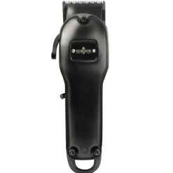 Gordon Hårtrimmere>Professionel Black Aluminium Hair Clipper