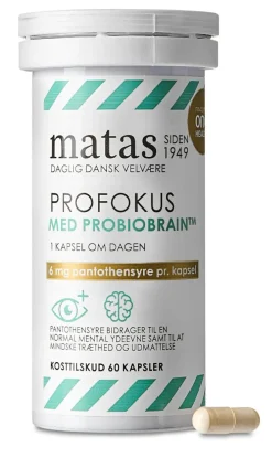 Matas Striber Hjerne / Hukommelse>Profokus