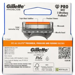 Gillette Skrabere & Blade<ProGlide Barberblade