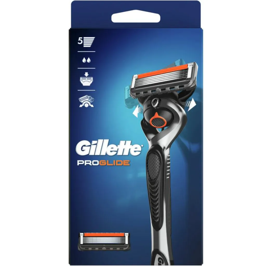 Gillette Skrabere & Blade>ProGlide barberskraber + 1 barberblad