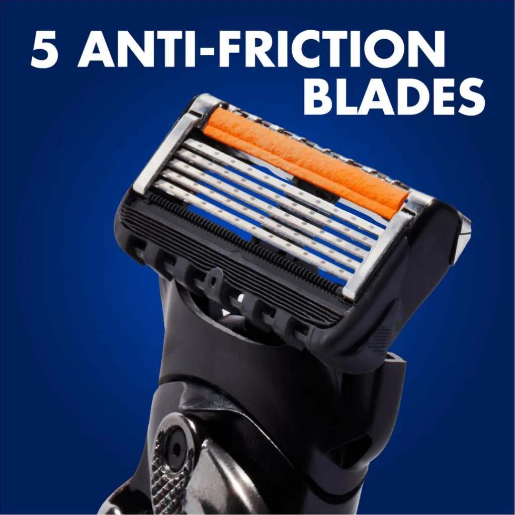 Gillette Skrabere & Blade>Proglide barberskraber + 3 barberblade