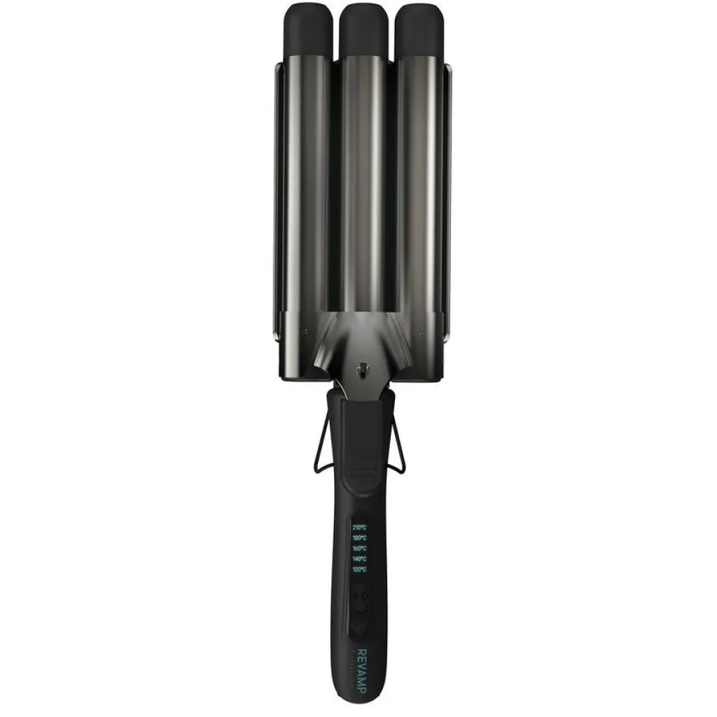 REVAMP Krøllejern<Progloss Deep Beach Waver