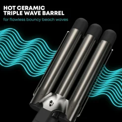 REVAMP Krøllejern<Progloss Deep Beach Waver